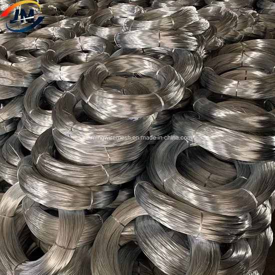 Fio de ligação de aço suave galvanizado a quente/elétrico/fio de amarração de ferro de vergalhão recozido preto carretel de aço inoxidável de calibre 16 para construção/material de construção